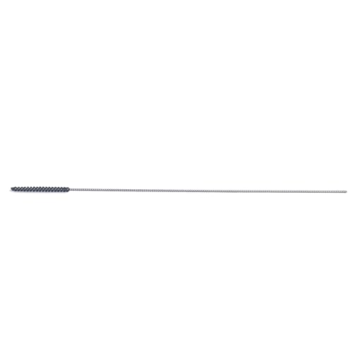 Garhgi 0.118"(3mm) Small Cylinder Hone Brush with 320 Grit Silicon Carbide Balls for Automotive Motorcycle Engine Piston Rings Valve Guides Fitting Porting Tubes Cam Bearings Cleaning Restoration
