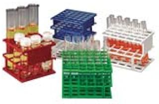 Nalgene Unwire White Half-Rack for 16mm Test Tube (Case of 8)