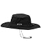 Frogg Toggs Waterproof Breathable Boonie Hat, Black, Adjustable