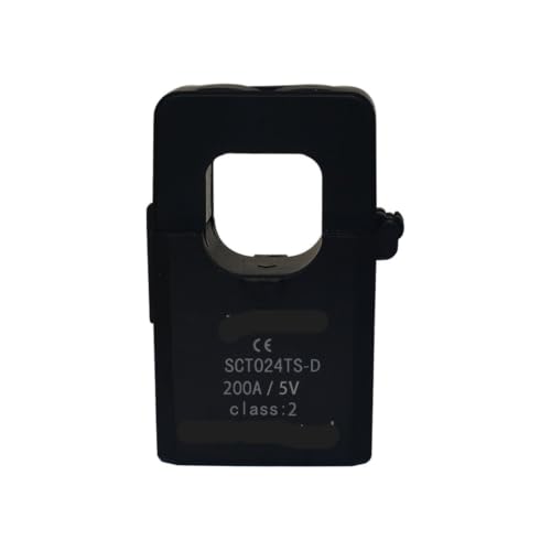 Transformador de corriente núcleo dividido SCT024TS-D para medir 300A sin manipular cables 3
