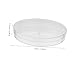 Veemoon 10pcs Plastic Petri Dishes for Laboratory Use Transparent Cell Culture Plates for Experiments Educational and Industrial Purposes Reusable and Reliable for Science Projects