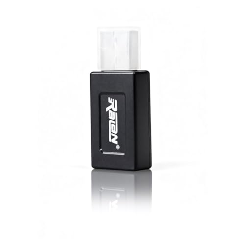 FACAIIO Interruptor transmisor USB inalámbrico BTV 5.3 y PC, adaptador compatible con soporte de vibración, 10 m para rango