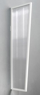 Preisvergleich Produktbild Gutta Seitenblenden für B2 Stegplatte hell Weiß 7220139