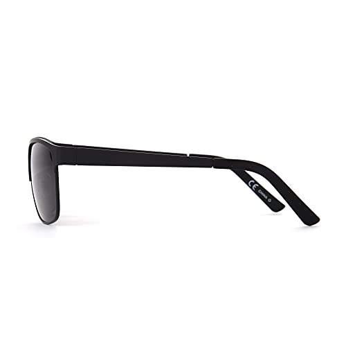 DOCKERS Men's Ian Sunglasses Way, Black, 57mm3