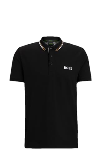 BOSS Men's Paddy Pro Stretch Pique Polo Shirt2