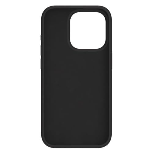Coque iPhone 15 Pro Black Rock Noir chic en d3o pour protection premium