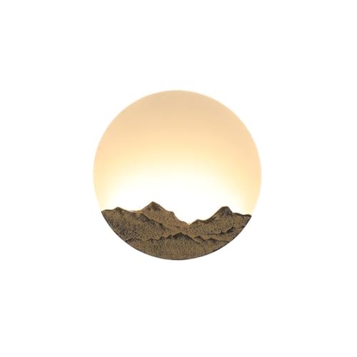 Applique murale d'extérieur solaire style chinois pour paysage et jardin
