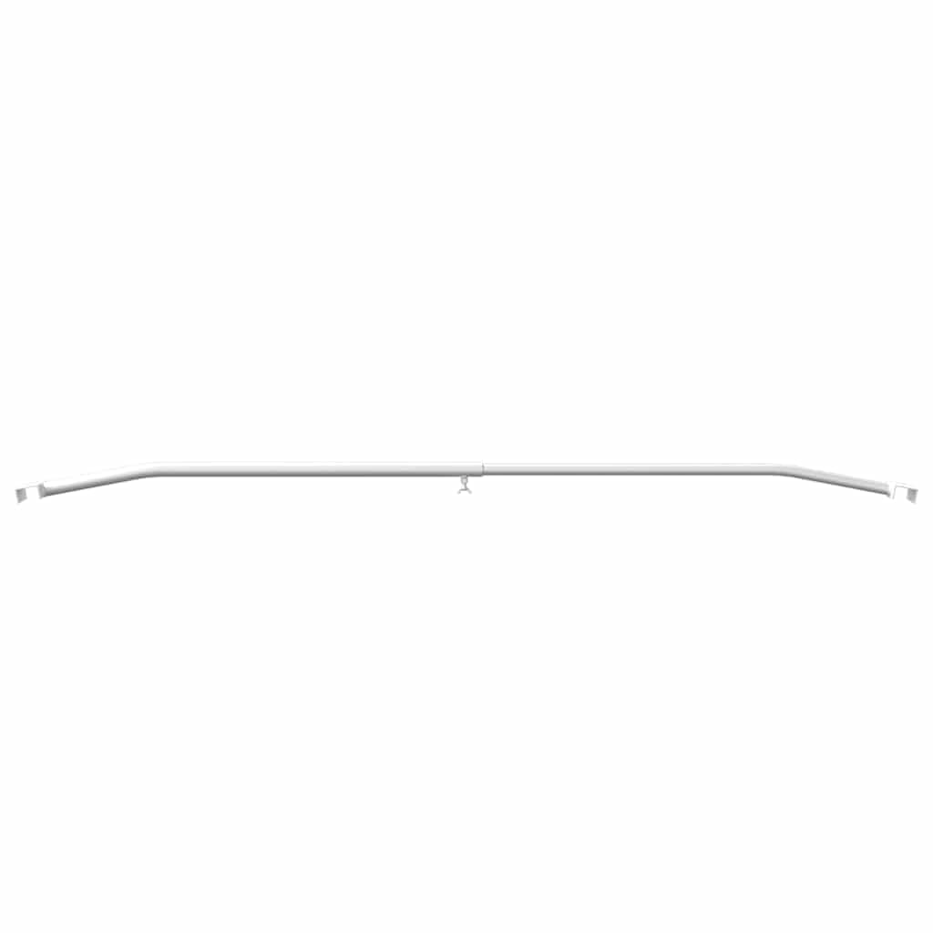 Soporte de lona para remolque, 4 unidades, aluminio plateado, ajustable, 100 – 145 cm, resistente a la intemperie, resistente a la corrosión, duradero para taller, garaje, montaje y bricolaje