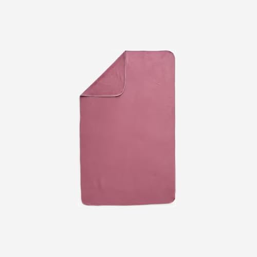 NABAIJI Microfiber Swimming Towel, 31.5 x 51.2 inches, Large, Magenta