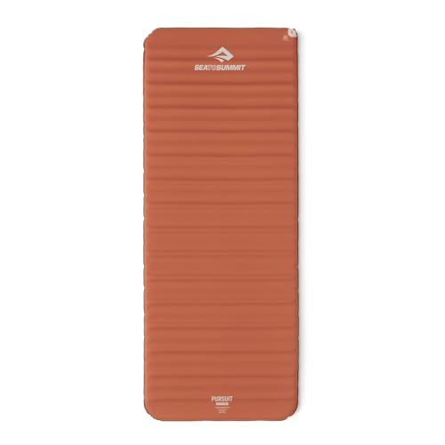 Sea to Summit Pursuit Self-Inflating Sleeping Mat for Camping and Backpacking, Rectangular...