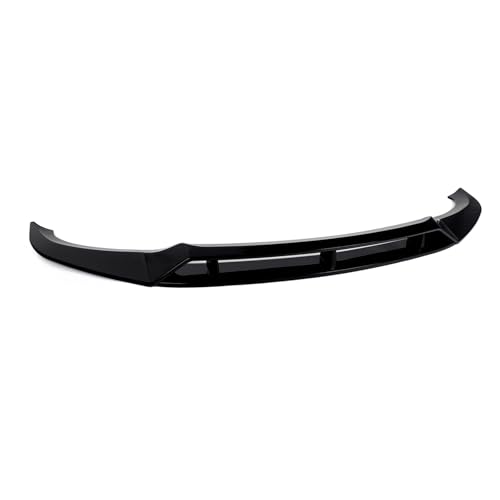 Diffuseur avant noir brillant haut de gamme pour lèvre de BMW X6 G06 M Sport