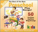 Best of Best: Preschool Play Songs [Audio CD] Various Artists