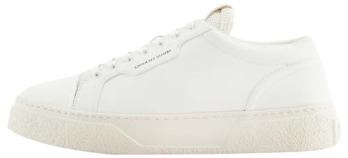 Armani Exchange Men's Classic Lion Clean Sneaker