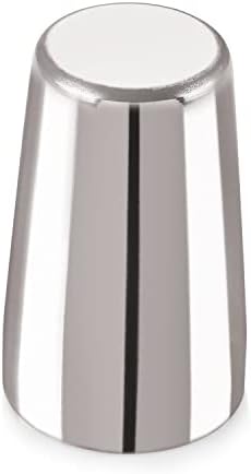 Stainless Steel 7.5 (22g) Thums Up Glass, 450 ml, Silver โ Stylish Drinking Glass for Water, Juices, Soft Drinks & Beverages, Perfect for Daily Use, Parties & Special Occasions, Easy to Clean.