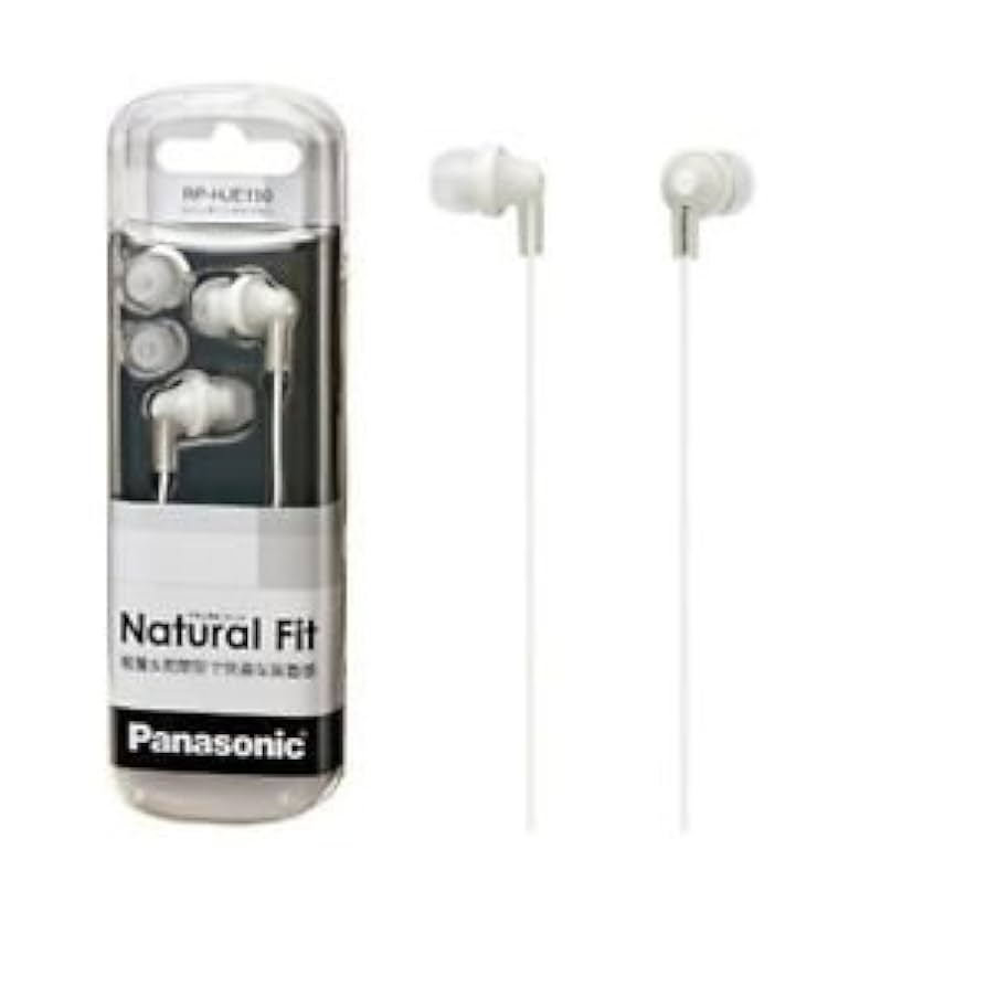 Amazon.co.jp: Panasonic RP-HJE150-W インナーイヤー型イヤホン