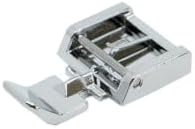 Singer Snap-On Zipper Presser Foot - Easy Zipper Sewing for Home Crafters