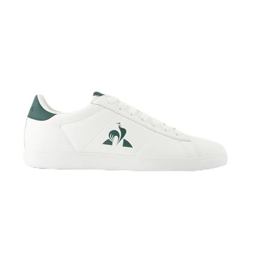 Le Coq Sportif Courtset_2, Zapatillas Unisex Adulto, Blanco, 43 EU