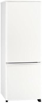 Amazon | MITSUBISHI MR-P17K-W マットホワイト Pシリーズ [冷蔵庫
