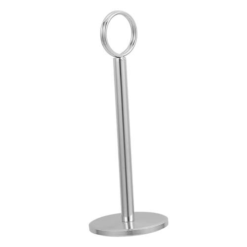 Cabilock Table Number Clip Wedding Table Holder Display for Place Cards Versatile Dining Table Card Clip for Events Parties