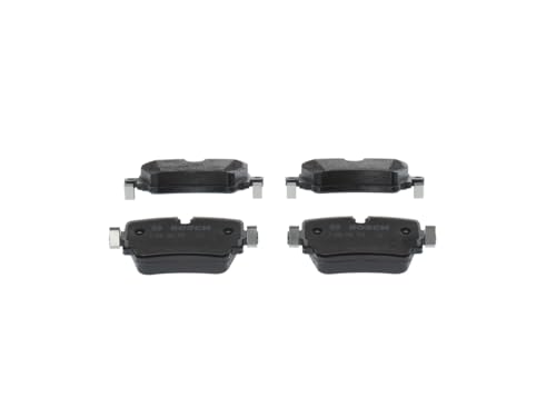 Bosch Bp1851 Pastiglie Freno - Certificato Ece-R90-1 Set Di 4 Pastiglie