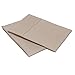 Amazon Basics Lightweight Super Soft Easy Care Microfiber Pillowcase, Pillow Not Included, Standard, Taupe, Pack of 2, 6.8