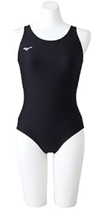 Amazon.co.jp: MIZUNO(ミズノ) 水泳 Basic 水着 競泳 フィットネス
