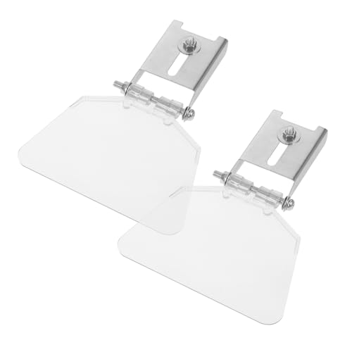 OSALADI 1 Set Grinder Protective Glasses Eye Shield Eyepatch Eye Patches Blindfold Accessories Bench Eye Cover Shield Angle Eye Guard Angle Cover Attachment Bench Guard Plastic Transparent