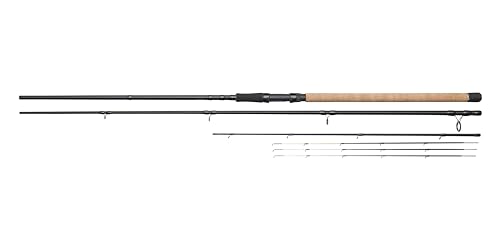 DAM Sensotek Feeder Canne à pêche Feeder enfichable pour poissons de fond (3,60 m - Poids de lancer -120 g)