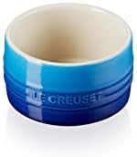Le Creuset Kamienny Ramekin z prostą ścianą, można układać w stos, 200 ml