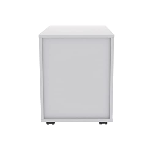 Gaveteiro Organizador com Rodinhas 3 Gavetas Branco New Artany