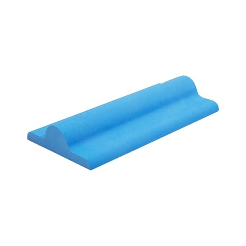 Entrenador de arco de pies, fortalecedor de arco ergonómico portátil, tabla de ejercicio de EVA, para mujeres, hombres, bailarines, estudiantes, entrenamiento de equilibrio, recuperación, yoga