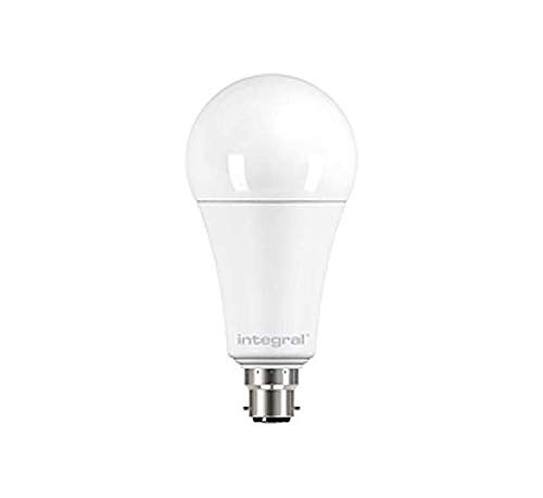 Integral ILGLSB22NC100 14.5w LED Classic Globe GLS, Non Dimmable, 2700K, B22, 1921lm =120w