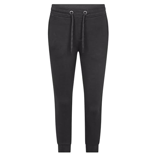 Pantalon de survêtement enfant pour le sport et l'école en coton mixte