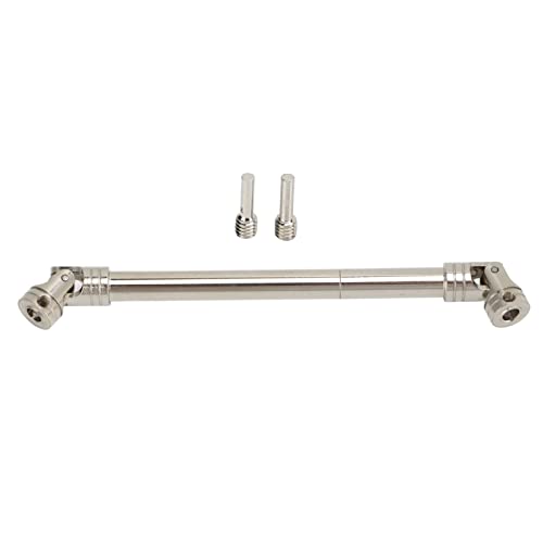 VGEBY Eje de Transmisión de Coche RC, Eje de Conducción de Camión RC Universal Ajustable para Coche 1/10 RC(151 mm) Accesorios De Modelos Accesorios De Modelo