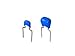 TDK FG16X7R1E106KRT06 FG Series 10 uF 25 V ?10% Tolerance X7R Radial Multilayer Ceramic Capacitor - 2000 item(s)