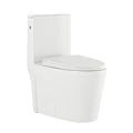 St. Tropez One-Piece Elongated Toilet, Touchless 1.1/1.6 gpf