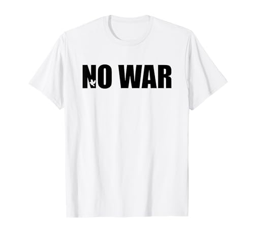 No War Shirt Peace Shirt No War TShirt No War T Shirt No War Camiseta