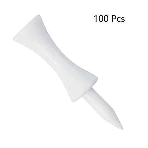 Zivisk-tee-de-Golf-Plastico-100-Piezas-Blanco-51mm
