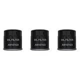 RATION for 3PK Oil Filter for EZGO RXV & Turf 607454 for Kawasaki 49065-2078