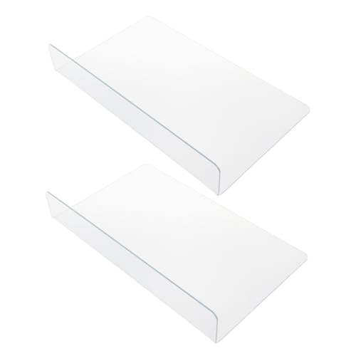 Ipetboom 2pcs Bathtub Water Guards Shower Corner Splash Protectors for Water Control Bathroom Backsplash Shield Easy to Clean and Maintain
