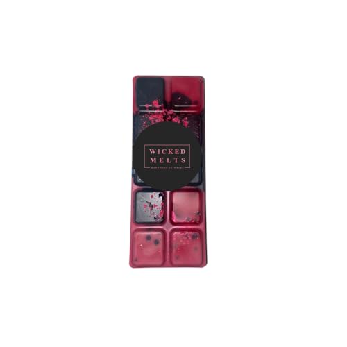 Dragons Blood Wax Melt Snap Bar - Halloween Wax Melts - Vegan Home Fragrance - Handmade in Wales - Wax Melts Strong Scented