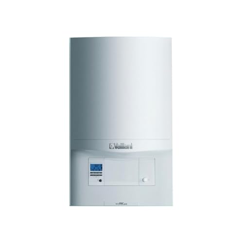 Vaillant 0010021995 Ecotec Pro VMW Brennwertkessel-24 kW, Gasbetrieb, auf Lager, Weiß