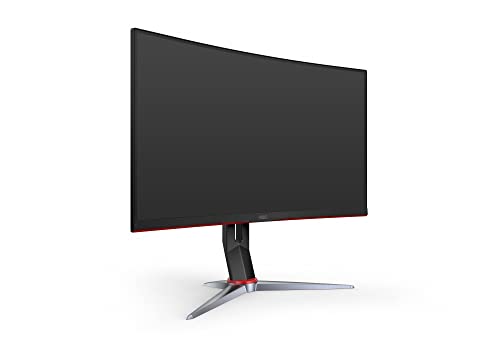 Aoc C27G2 27-Inch Curved Full Hd 1920 X 1080 Led 165Hz 1Ms Gaming Monitor (Renewed) #TOP6