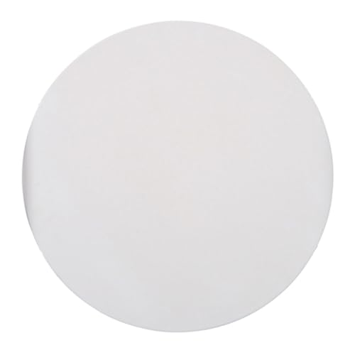 ANDRESLAD Piedra para Pizza de Cordierita 33 Cm Resistente a Altas Temperaturas, Herramienta para Hornear en Horno y Barbacoa, Accesorios para Hornear en Casa, Piedra Refractaria para Pizza