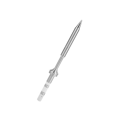 Image of Fafeicy Soldering Iron Tips, 7 Types Mini Stainless Steel Soldering Iron Tips Replacement for TS100 Soldering Iron for Electronic Production(TS-B2), Soldering Iron Tip /Heating Core /Soldering Iron