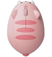 Akko Cat Theme Souris de Jeu sans Fil, 2,4 G GHz avec récepteur USB, Souris Ergonomique sans Fil,...