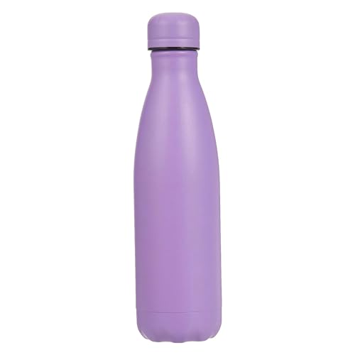 ‎ Chilly's - Bottiglia Chilly inox pastello lilla 500ml (XBT-B500PAAPL)