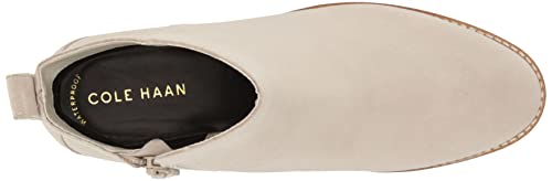 Cole Haan Women's River Chelsea Bootie Boot, Water Proof Birch Suede, 8 #TOP24