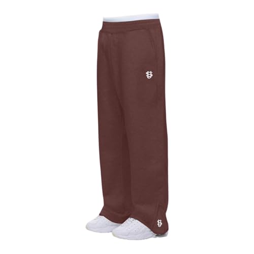 Men's Baggy Wide Leg Sweatpants Cotton Lounge Sweat Pants with Pockets, S-2XL3