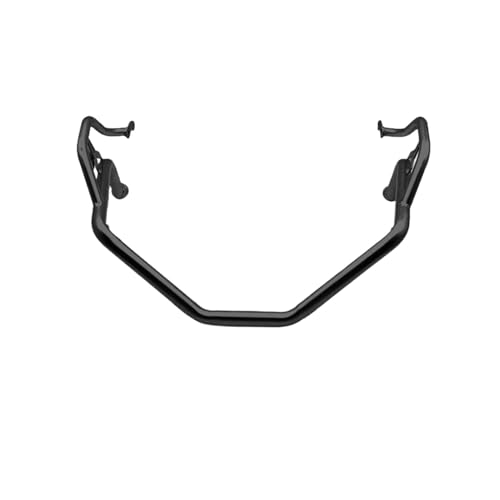 Protection moteur XADV 750 supérieure contre les chutes : pare-chocs acier noir 2021-2024